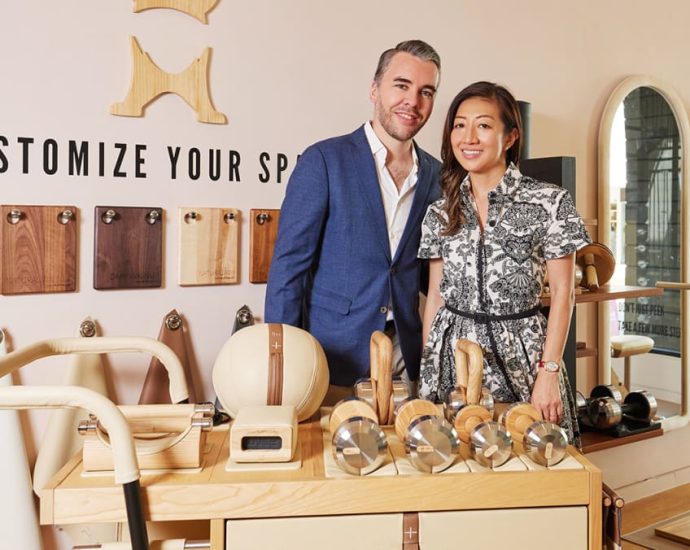 The couple behind Cycling Bears wants to bring luxury gym equipment to a broader market