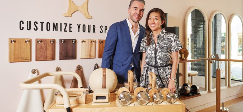 The couple behind Cycling Bears wants to bring luxury gym equipment to a broader market