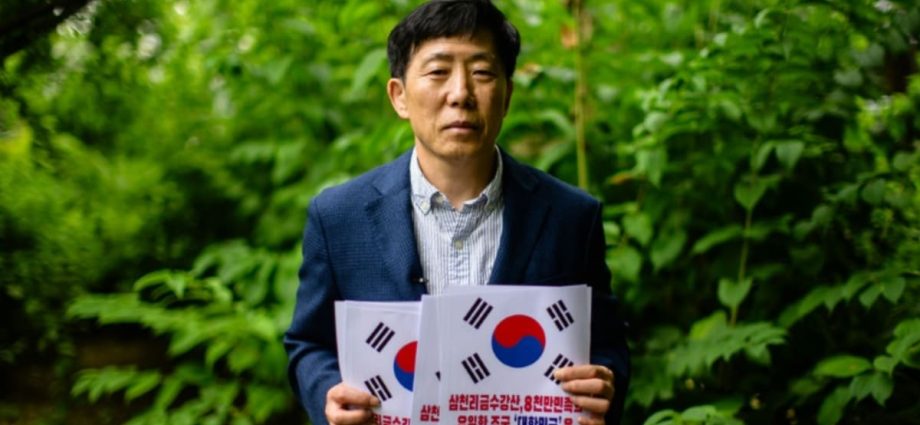 The North Korean defector flying propaganda balloons to topple Kim