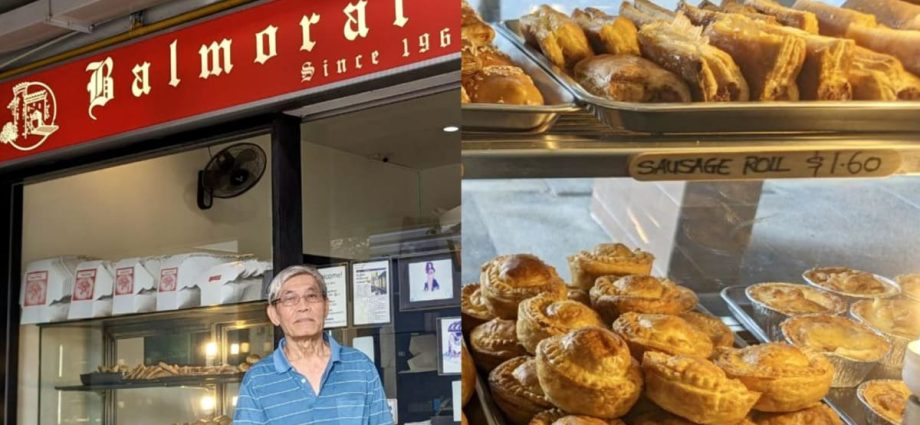 'This was my first job': Meet Balmoral Bakery's 78-year-old head baker who's possibly the last in line