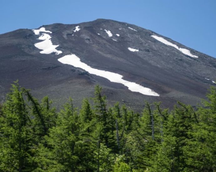 Three feared dead on Mount Fuji ahead of climbing season
