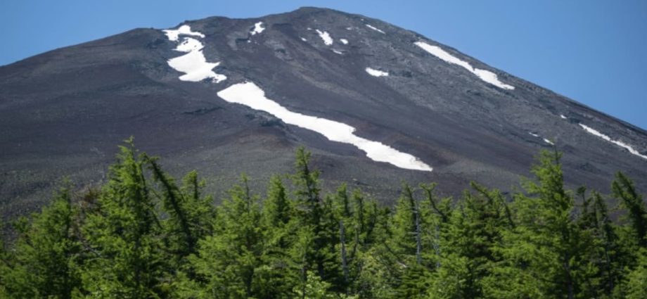 Three feared dead on Mount Fuji ahead of climbing season