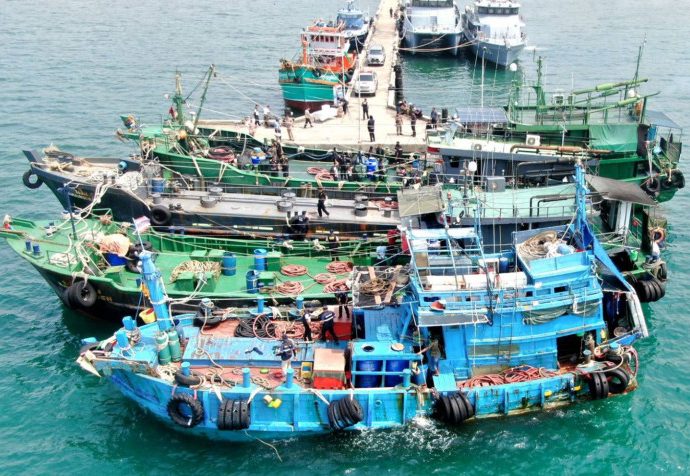 Three seized oil-smuggling boats ‘missing’