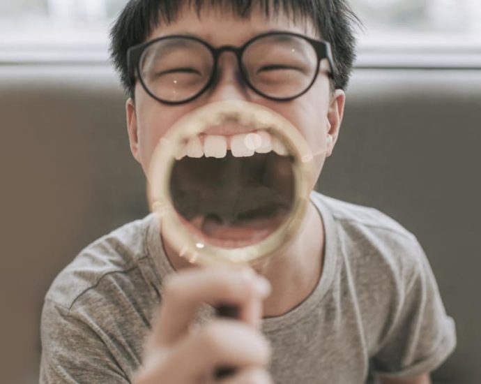 Tried counting how many teeth your children have? They might naturally be missing a few