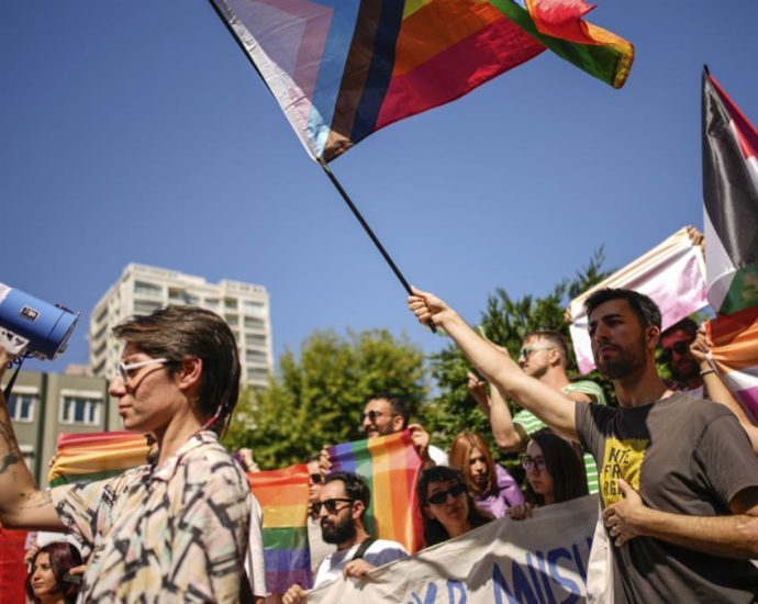 Turkey arrests at least 15 protesters at Pride rally