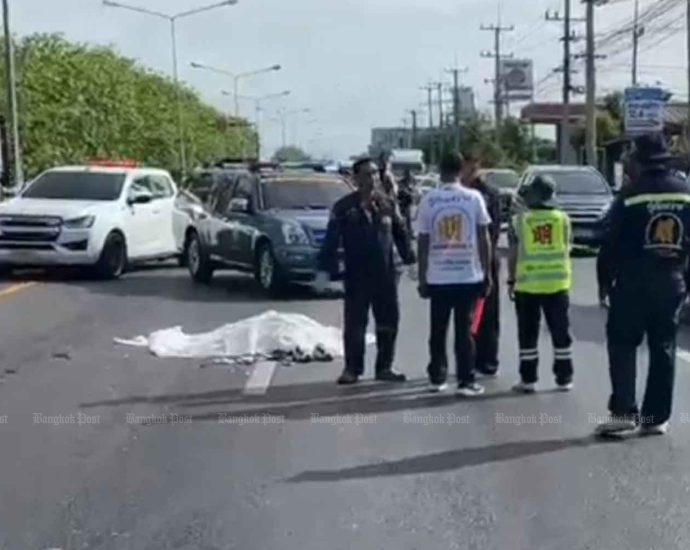 Two big bike riders killed by 18-wheeler