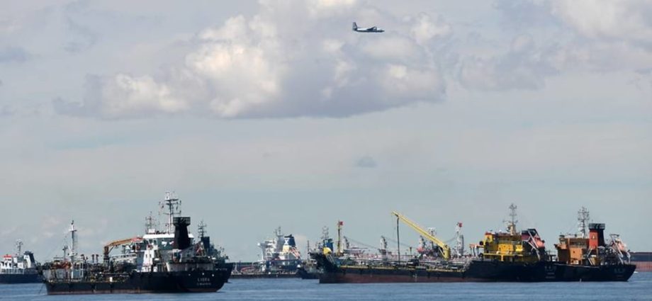 Two shipping firms charged with discharging 100L of oil each into Singapore waters, polluting sea