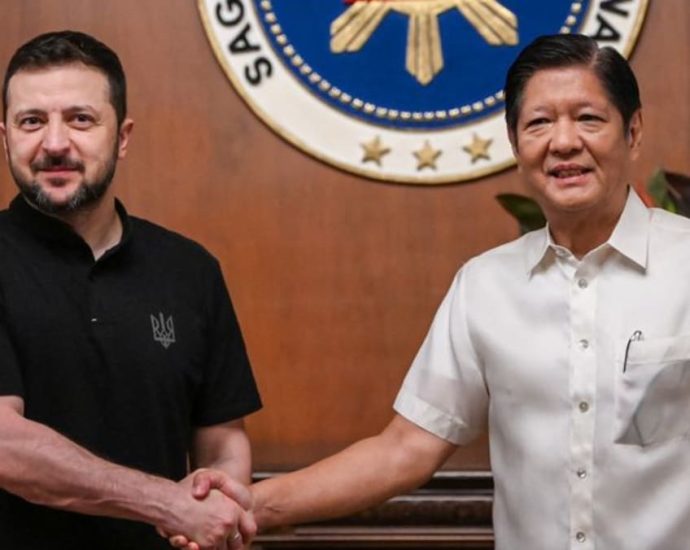 Ukraine President Zelenskyy thanks Philippines’ Marcos for support