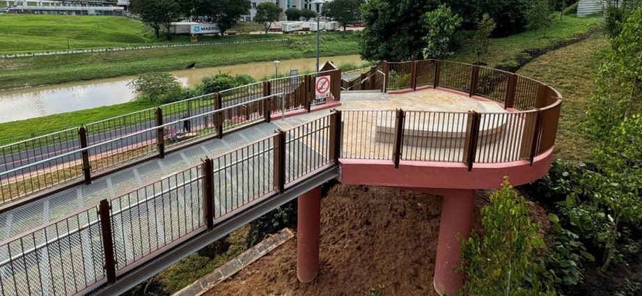 Ulu Pandan park connector fully reopens after Clementi landslide reconstruction works
