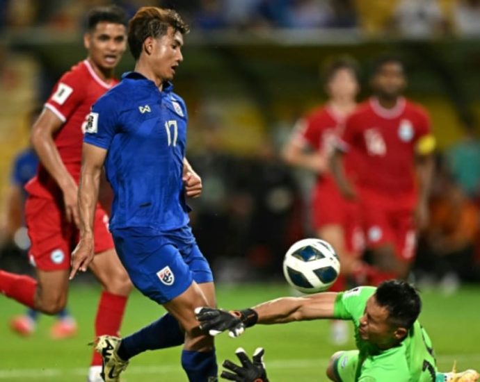 Veteran Singapore stopper Hassan Sunny the toast of China after World Cup heroics