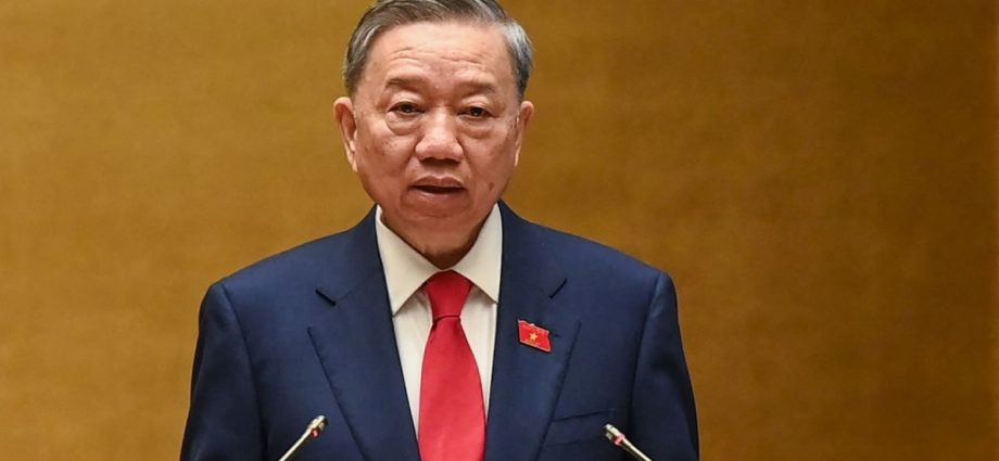 Vietnam president wants maritime disputes with China to be well managed