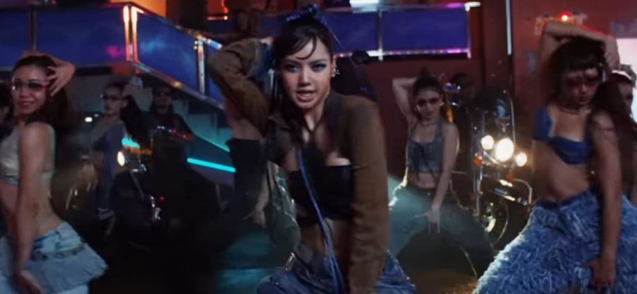 Watch: Blackpink’s Lisa has a new Rockstar music video, with scenes filmed in Bangkok