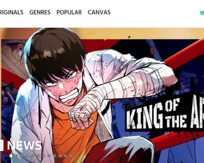 Webtoon: Comics website valued at .7bn ahead of US market debut