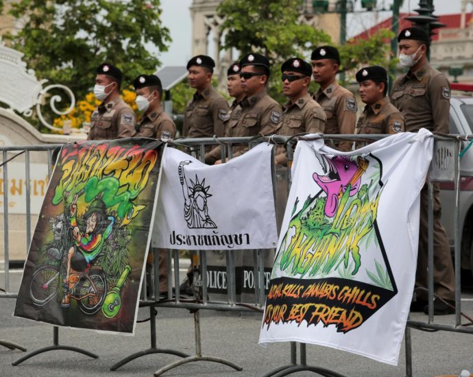 Weed protesters “not going anywhere”