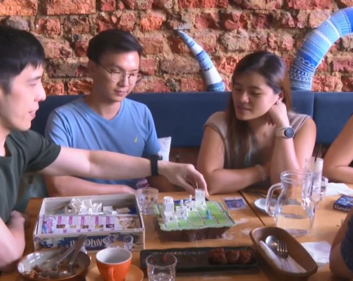 What digital age? Indoor tabletop gaming scene enjoys revival in Singapore