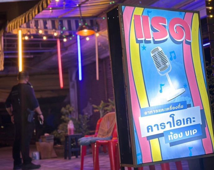 Woman arrested for running karaoke sex bar