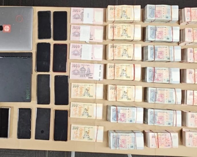 43 arrested in Singapore-Malaysia police operation targeting illegal remote betting syndicate