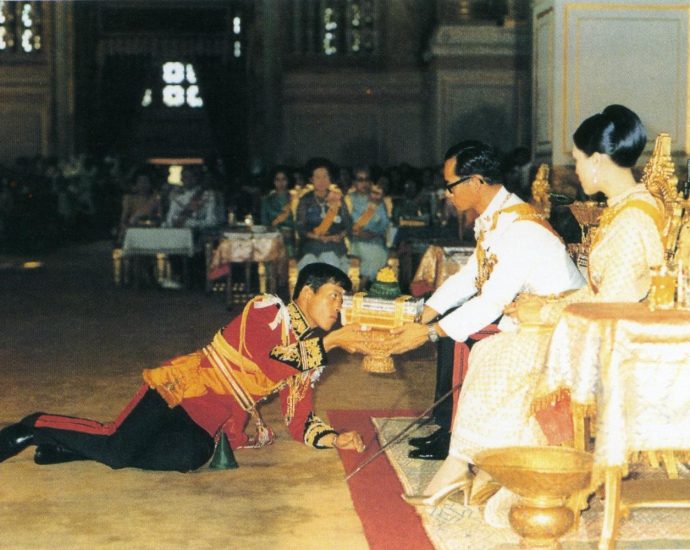 A crowning moment  for traditional pageantry