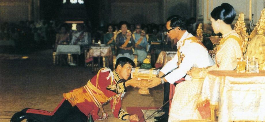 A crowning moment  for traditional pageantry