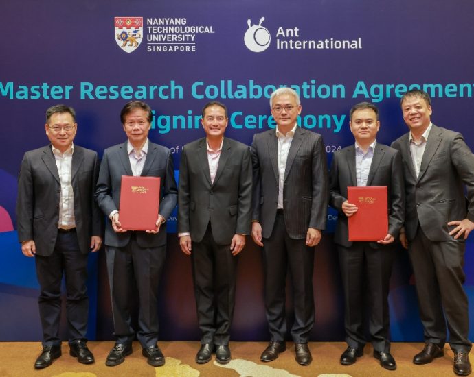 Ant International, NTU Singapore team up on privacy tech to boost regional digital economy growth