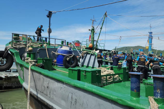 Arrest warrants out for 6 Thai oil smugglers