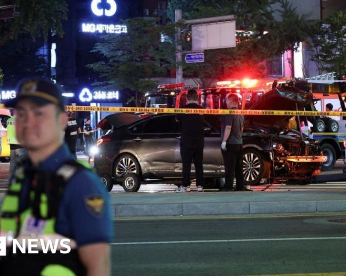 At least nine dead in South Korean capital Seoul as car ploughs into crowd