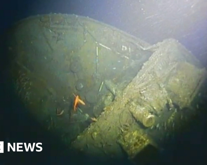 Australia finds shipwreck 55 years deadly disaster