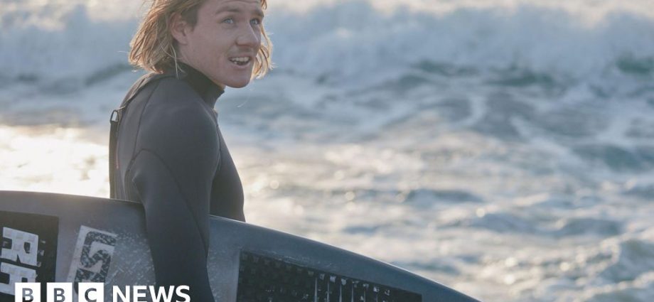 Australian surfer Kai McKenzie’s leg washes up after shark attack