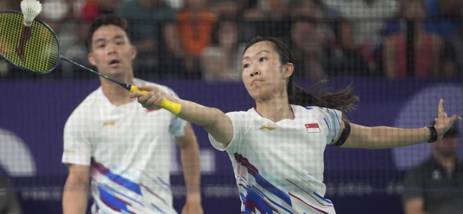 Badminton: Singapore’s Terry Hee, Jessica Tan end Paris Olympics campaign with win over US duo