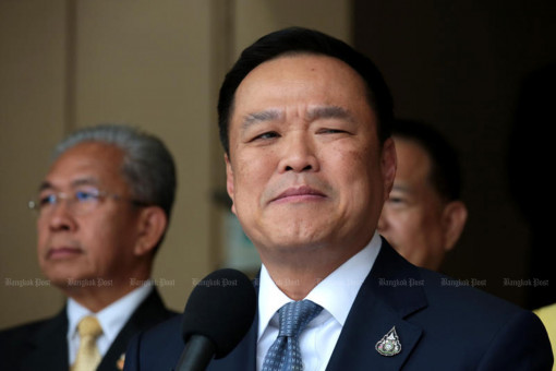 Bhumjaithai eyes deputy speaker job