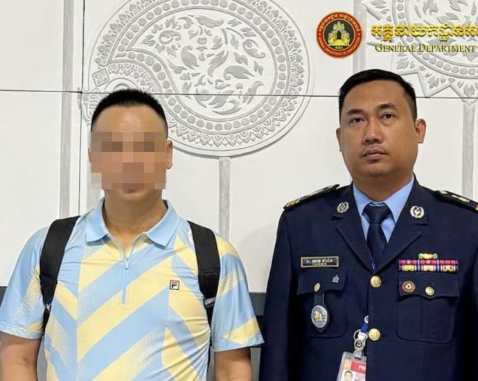 Billion-dollar money laundering convict expelled by Cambodia after deportation from Singapore