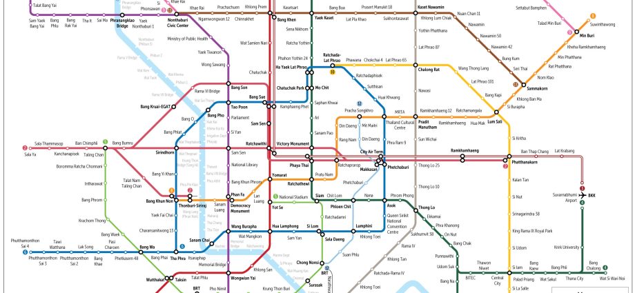 Cabinet approves Bangkok”s Orange Line route