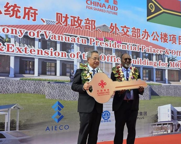 China builds new presidential palace in Pacific’s Vanuatu