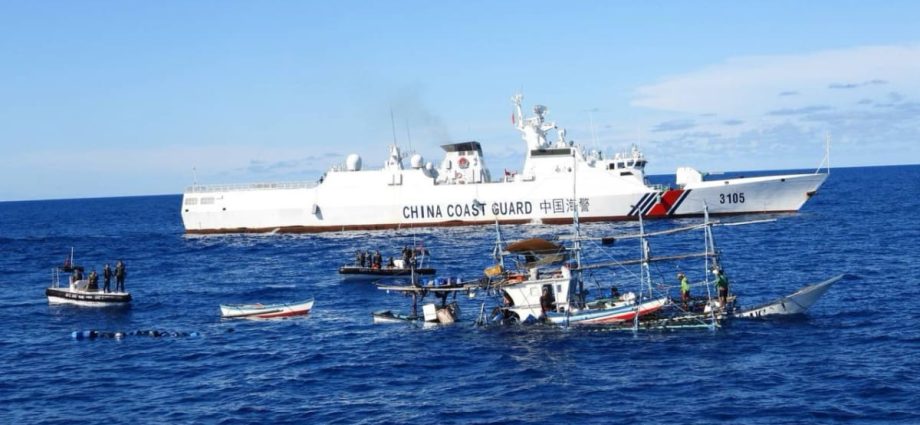 China helps rescue stranded Philippine fishermen in South China Sea after initially obstructing efforts, says Manila