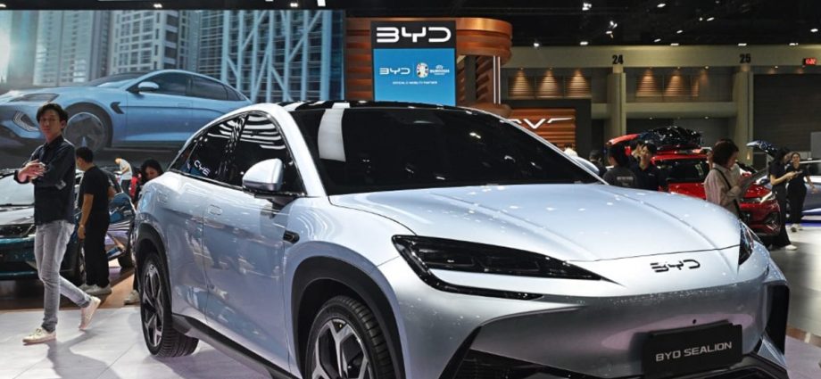 China's BYD opens EV factory in Thailand, first in Southeast Asia