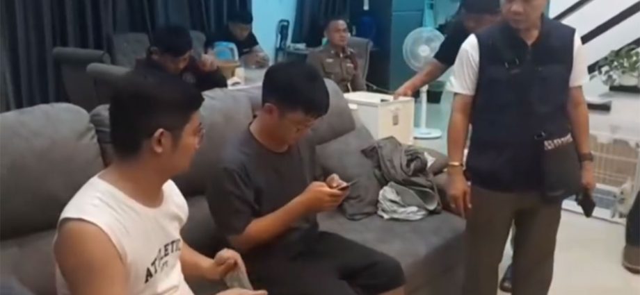 Chinese men flee to Hong Kong after Chon Buri home invasion
