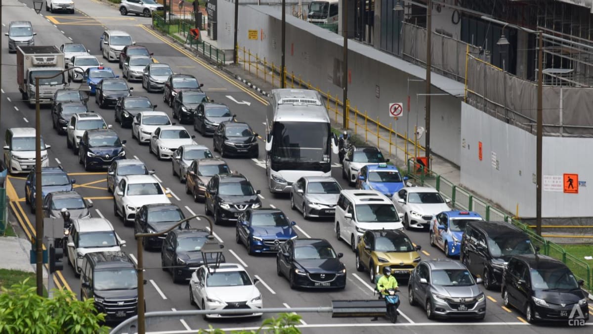 COE prices largely flat, big car premiums stay above S$100,000