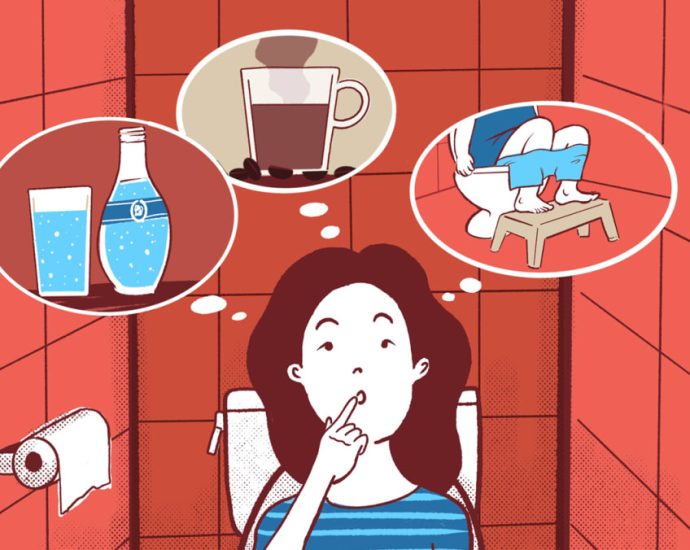 Coffee, foot stool, toilet positions: What are the most effective ways to ease constipation?