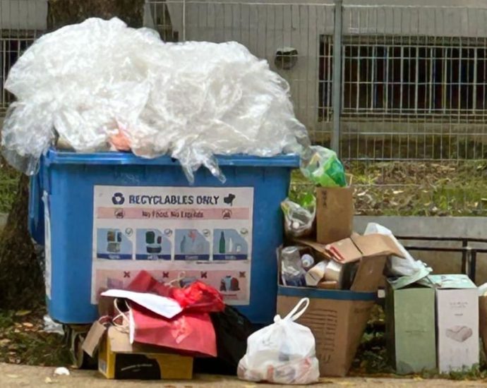 Commentary: What will it take for Singapore residents to get serious about recycling?