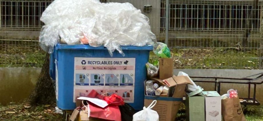 Commentary: What will it take for Singapore residents to get serious about recycling?