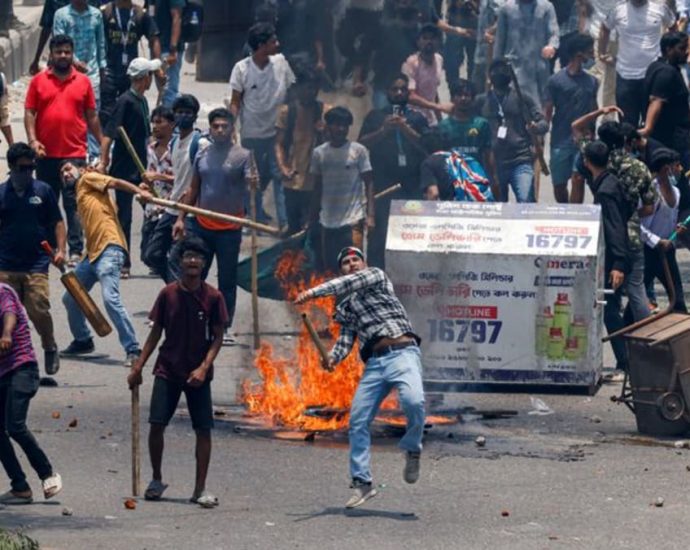 Communications widely disrupted in Bangladesh as student protests spike