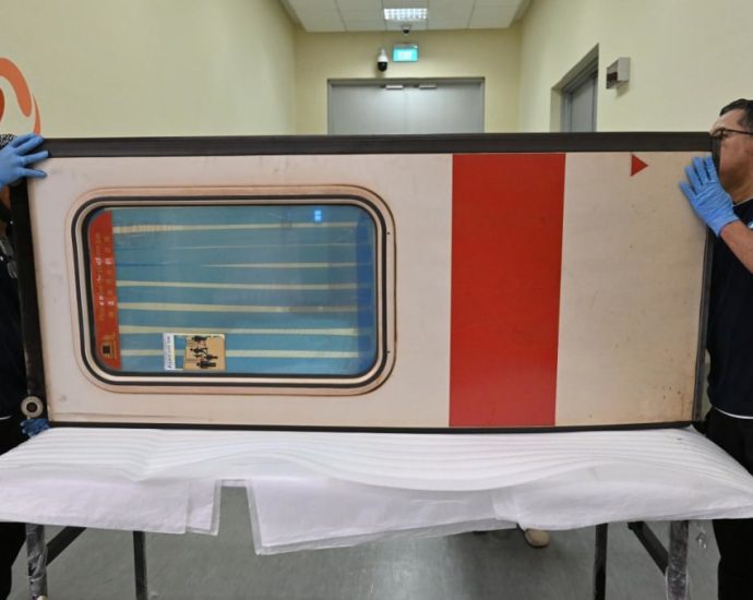 Doors, seats and map displays from 1990s MRT train to be preserved by National Museum