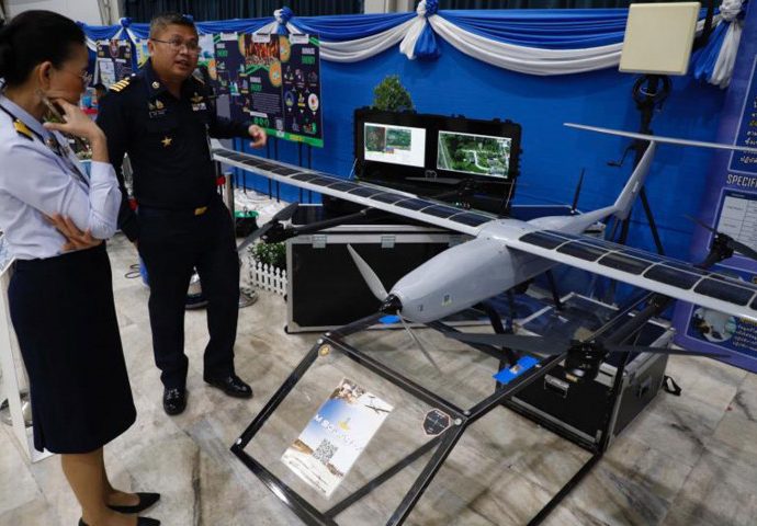 Drones swooping in save farmers: govt