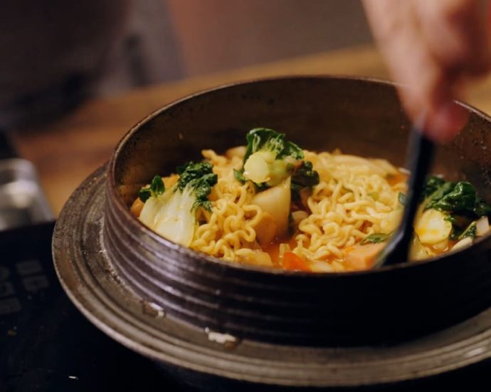 Elevate your instant noodles: Jjambbong and army stew ramyeon by Nae:um’s chef Louis Han
