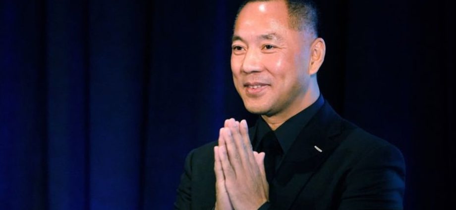 Exiled Chinese businessman Guo Wengui convicted at US fraud trial