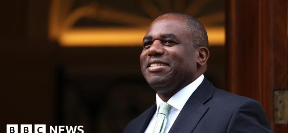 Foreign Secretary David Lammy arrives in India for trade talks