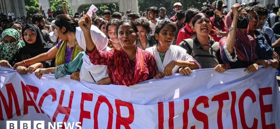 Fresh violence in Bangladesh student protests