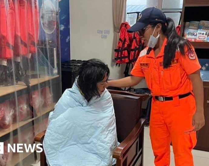 Gaemi: Four crew members rescued and one dead as typhoon sunk ship