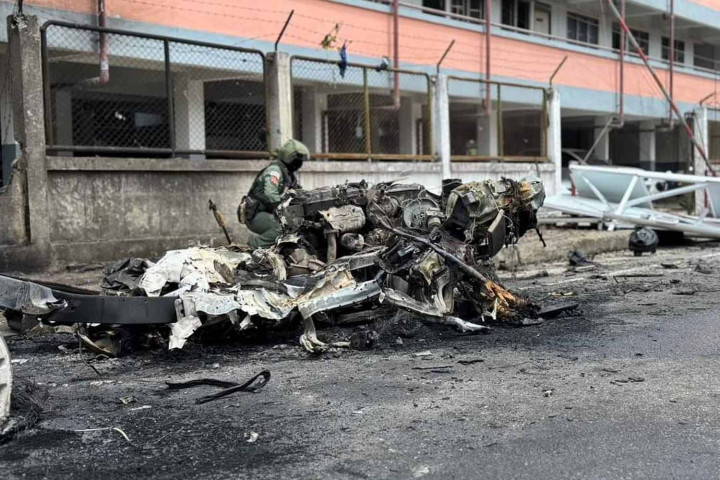 Govt pickup used as Yala car bomb