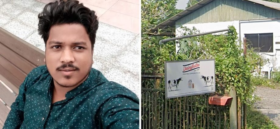 He paid S$7,000 to work in Singapore, but found himself without a job or a home